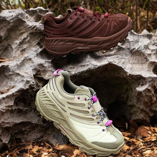 日本代购直邮HOKA STINSON EVO OG厚底绒面舒适城市徒步运动鞋