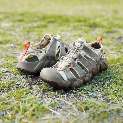 日本代购直邮KEEN HYPERPORT H2 FUJI ROCK FESTIVAL休闲溯溪鞋26