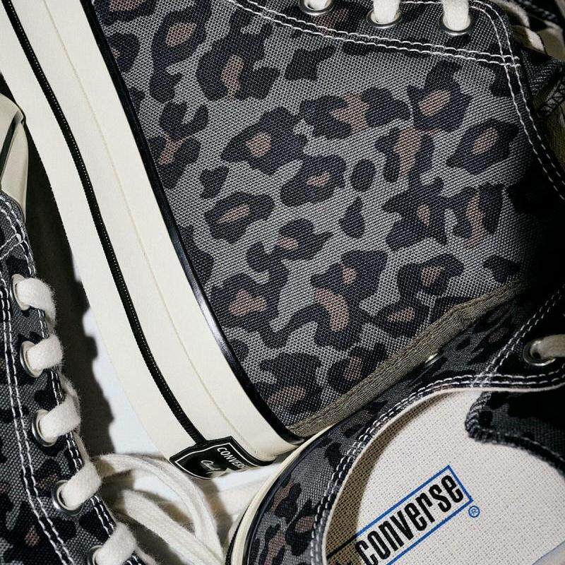 日本代购直邮CONVERSE ALL STAR LGCY LP缓震鞋垫迷彩休闲帆布鞋