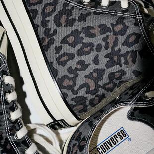 日本代购直邮CONVERSE ALL STAR LGCY LP缓震鞋垫迷彩休闲帆布鞋