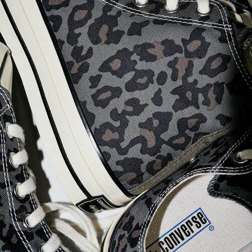 日本代购直邮CONVERSE ALL STAR LGCY LP缓震鞋垫迷彩休闲帆布鞋