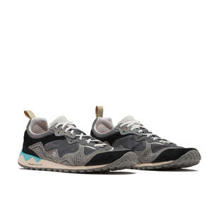 日本代购山雾花野Flower MOUNTAIN PUERH Black城市轻便运动鞋