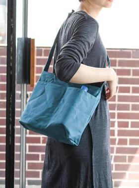 日本制代购直邮ateliers penelope Safari Shoulder S手提帆布包