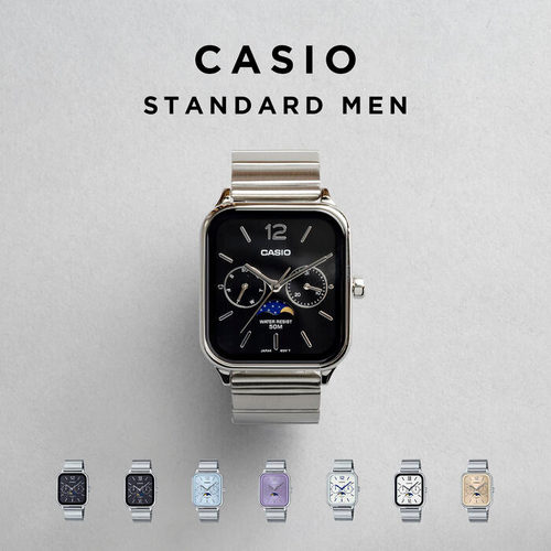 日本代购复古情侣腕表卡西欧CASIO AQ-800E数显手表