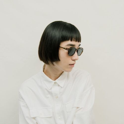日本代购直邮CIQI HEIN Demi Sunglasses透明太阳镜PIET HEIN EEK