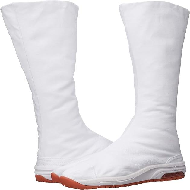 日本代购直邮手工帆布鞋气垫分趾鞋男女高帮marugo舒适复古12扣