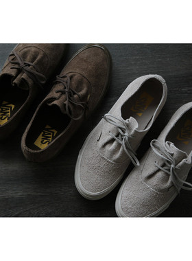 日本代购直邮VANS PREMIUM AUTHENTIC EASE磨砂皮质休闲板鞋26双