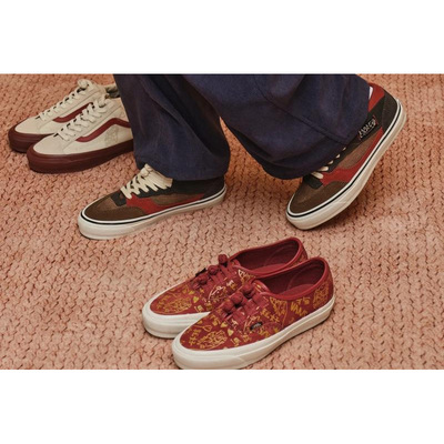 日本代购直邮VANS PREMIUM HALF CAB REISSUE 33马年限定休闲板鞋