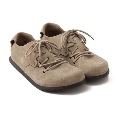 日本代购直邮BIRKENSTOCK MONTANA博肯限定麂皮面磨砂休闲鞋全皮