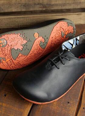 日本代购直邮Merrell MOOTOPIA LACE MEN男皮面冲浪底运动休闲鞋