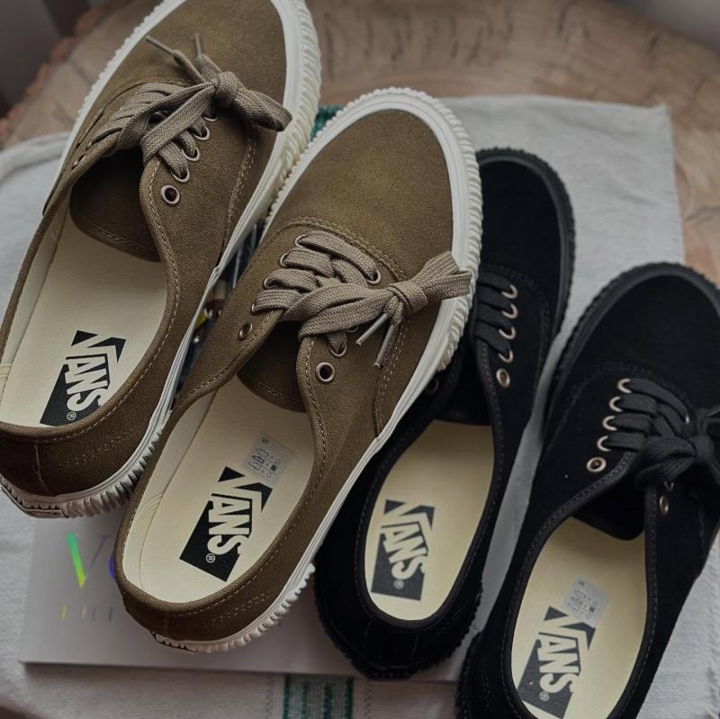 日本代购直邮VANS PREMIUM lx authentic 44 v-lug锯齿麂皮休闲鞋