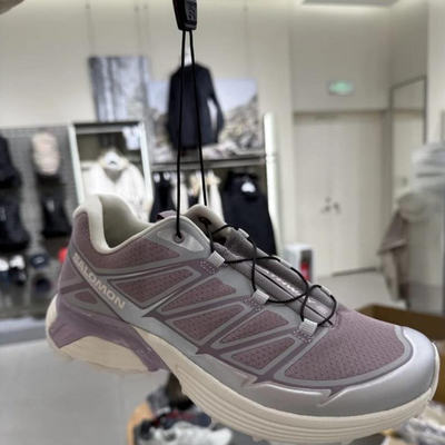 日本代购直邮SALOMON XT-PATHWAY 2香草冰运动休闲徒步登山鞋