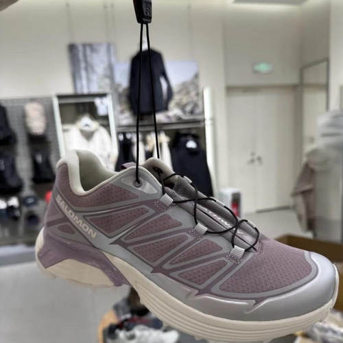 日本代购直邮SALOMON XT-PATHWAY 2香草冰运动休闲徒步登山鞋