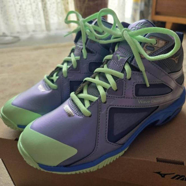 日本直邮代购MIZUNO美津浓WAVE DIVERSE LG5 Ltd健身鞋限定色
