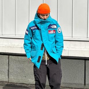THE NORTH FACE日版北面Trans Antarctica极地六国纪念防水冲锋衣