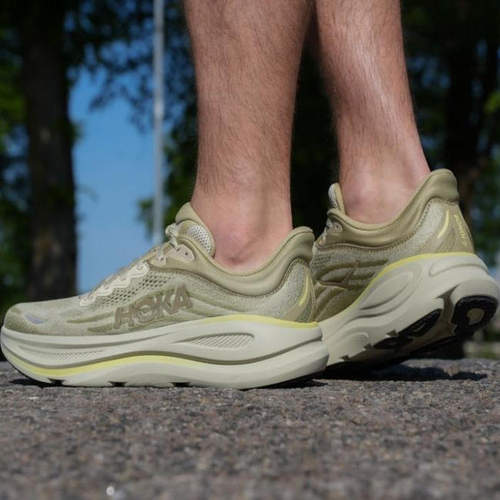 日本代购直邮HOKA BONDI 9 GRASSLAND厚底舒适城市徒步休闲运动鞋
