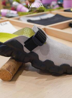 日本代购直邮KEEN联名Metalwood HYPERPORT半包皮面休闲运动鞋