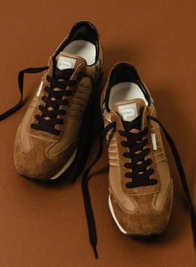 日本制代购直邮PATRICK MARATHON NUT复刻复古德训运动鞋跑鞋