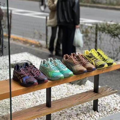 日本代购直邮ASICS UB9-S GEL-DS TRAINER 14缓震凝胶休闲运动鞋