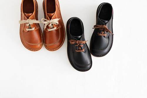 日本代购直邮手工duckfeet真皮情侣男女皮鞋复古舒适百搭