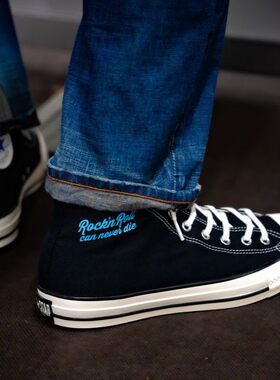 日本包直邮CONVERSE ALL STAR US HI联名款高帮限定休闲帆布鞋