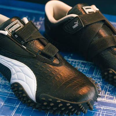 日本代购直邮彪马PUMA A$AP ROCKY MOSTRO OG合作款休闲运动鞋