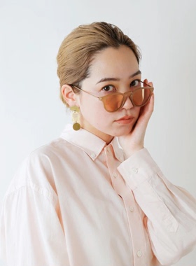 日本代购直邮Ciqi太阳眼镜复古女款休闲百搭舒适