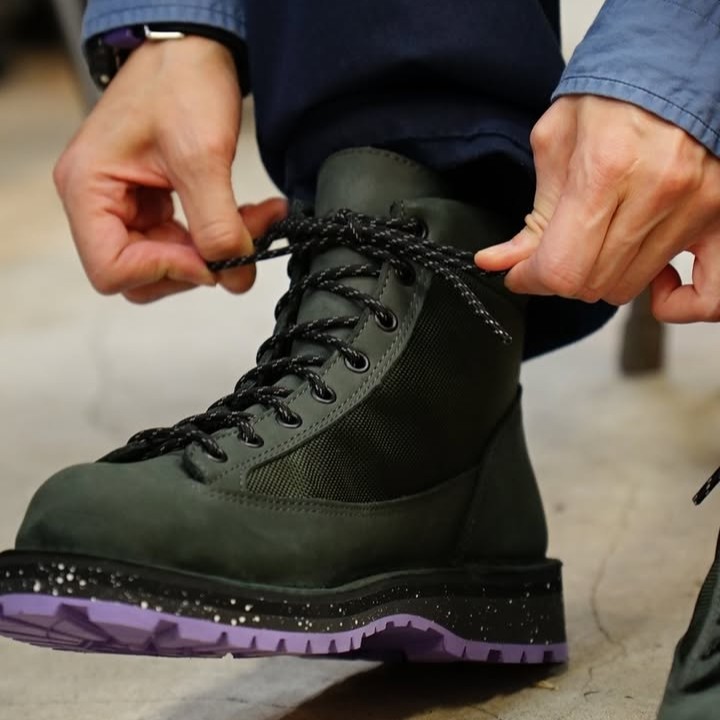 日本代购直邮DANNER联名ULTRA HEAVY DANNER FIELD UH高帮马丁靴