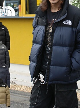 日本直邮THE NORTH FACE NUPTSE JACKET防水25AW羽绒服ND92555