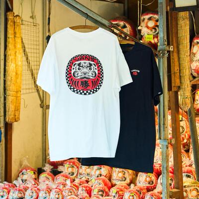 日本代购直邮vans JAPAN CULTURE DARUMA 2.0 SS短袖T恤男女款