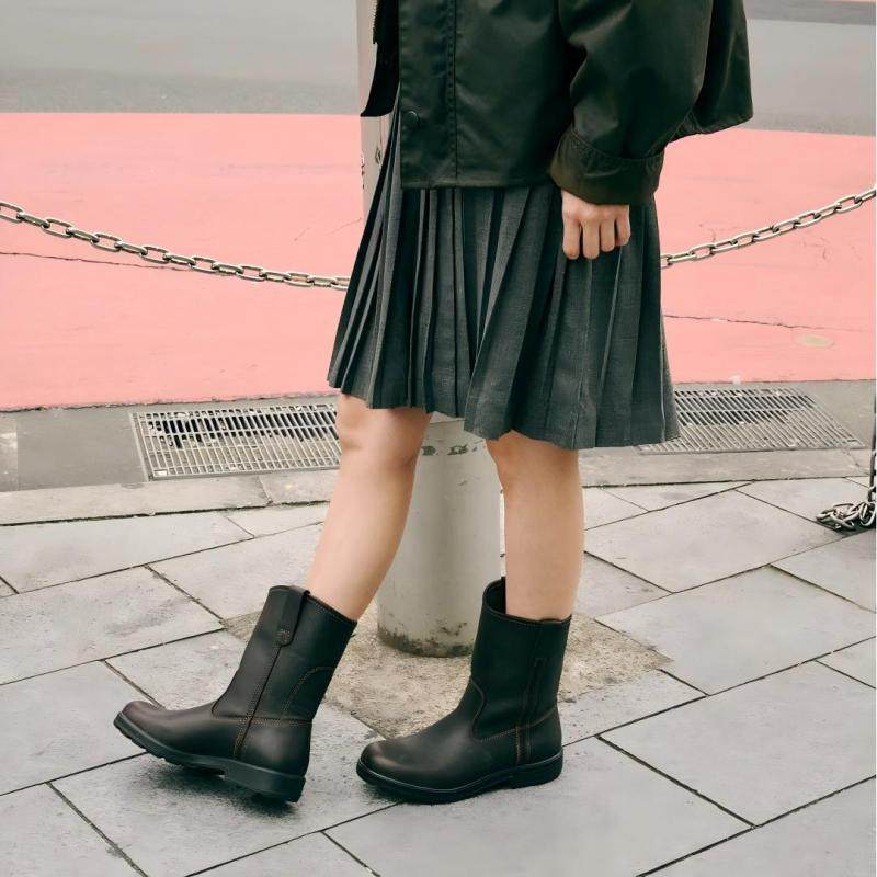 日本代购直邮blundstone BS2528198防水情侣功能性切尔西长靴