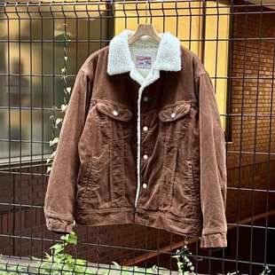 日本代购直邮LEE别注BEAMS羔羊绒灯芯绒风暴骑士夹克简约25款