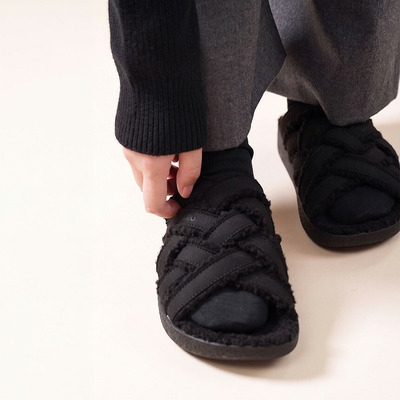 日本代购直邮MALIBU SANDALS  ZUMA LX编织复古男女拖鞋加绒冬款
