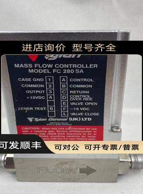 TYLAN FC280SA MASSFLOW CONTROLLER FC-280SKZ 100SCCM C2