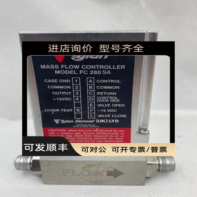 TYLAN FC280SA MASSFLOW CONTROLLER FC-280SKZ 100SCCM C2