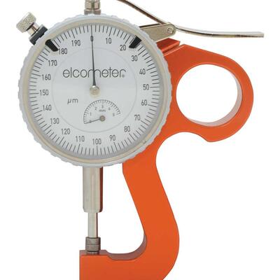 英国易高E124-3M 粗糙度拓纸测量仪 Elcometer124测厚仪