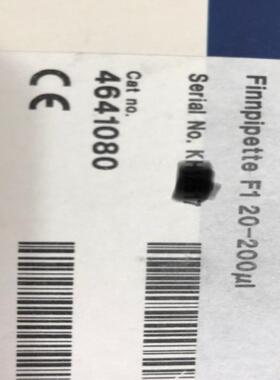 Thermo热电移液器4641080 Finnpipette F1 20-200ul 促