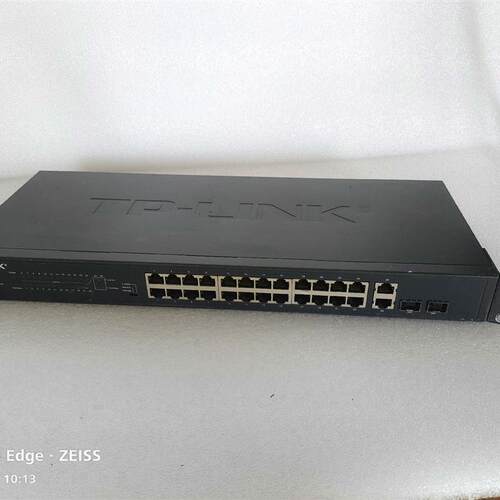 议价议TP-LINK  TL-SL1226P  24口POE供电交