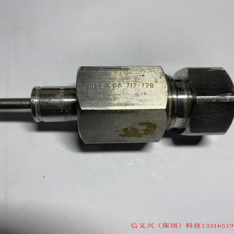 DISS CGA710美标钢瓶接头 CGA712-728