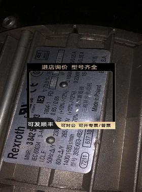 REXROTH电机3842547993 机