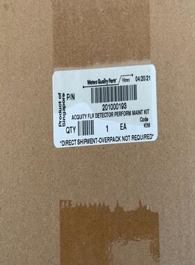 Waters沃特世荧光检测器氙灯201000193 ACQUITY氙灯 促