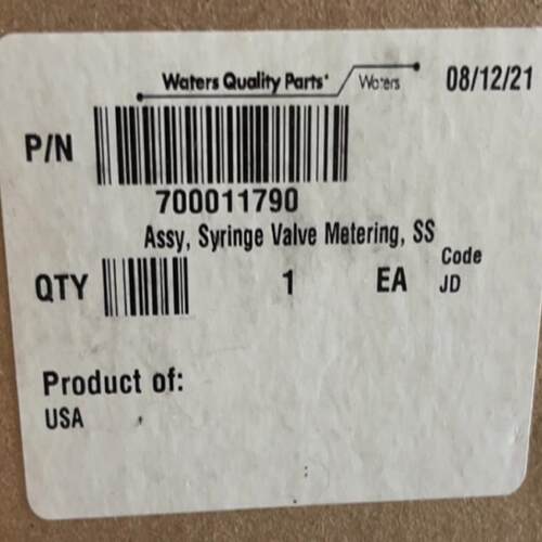 Waters沃特世三通700011790 Syringe Valve Metering 促