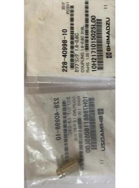 询价岛津连接器228-40998-10 比色皿出/入口外径为1.6mm配管