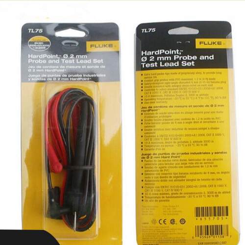 福禄克FLUKE表笔TL71/TL75/TL175/TP165X线万用表