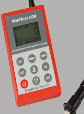 EPK MiniTest600BF3涂层测厚仪 油漆测厚仪 膜厚计