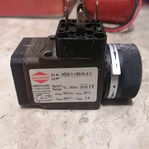 HDS-1-160-K-4-1 HDS-1-200-K-7-1压力开关barcon