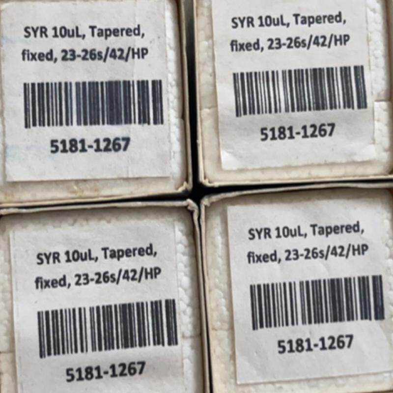 Hamilton进样针替代5181-1267