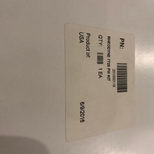 7725I阀 Waters进样阀工具201000119 促