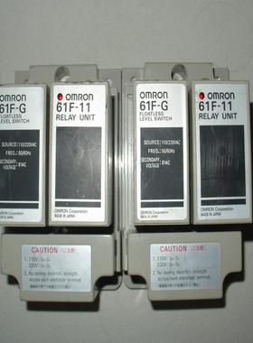 61F-11  61F-G  OMRON  液位控制器  20230426