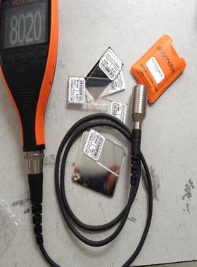 英国易高A456CFSS+T456CF3S涂层测厚仪 铁基分体式程0-13mm